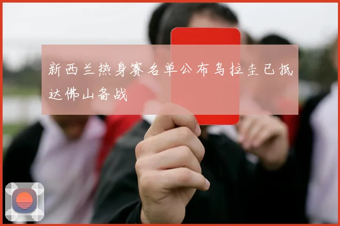 新西兰热身赛名单公布乌拉圭已抵达佛山备战